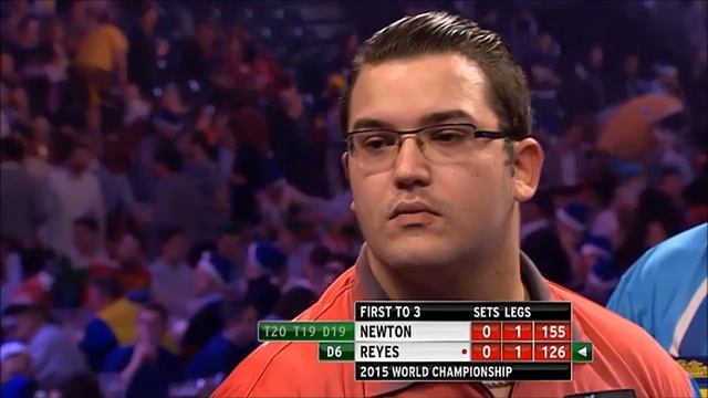 All The High Finishes - Day 1 - PDC World Darts Championship 2015 смотреть онлайн