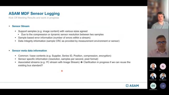 ASAM MDF Sonsor Logging смотреть онлайн