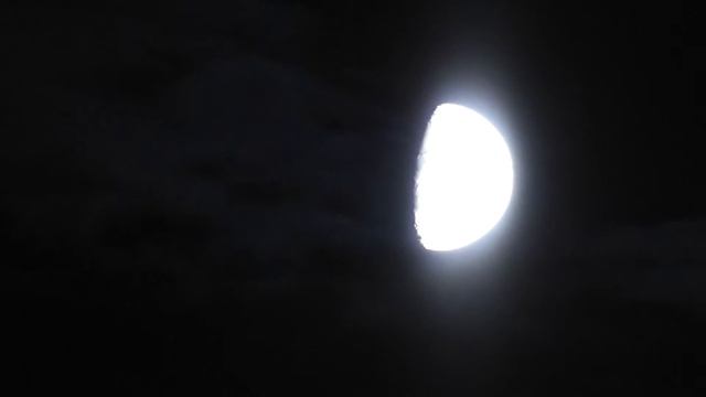 Panasonic SD60 Moon closeup смотреть онлайн