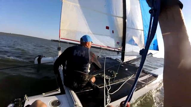 Генакер скорость.ТОРНАДО катамаран. Обское море. Новосибирск. TORNADO catamaran. #TORNADOMASTERS смотреть онлайн