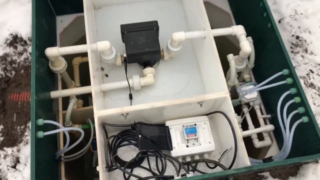 Очистка воды без химии. АЛЬМИНДА