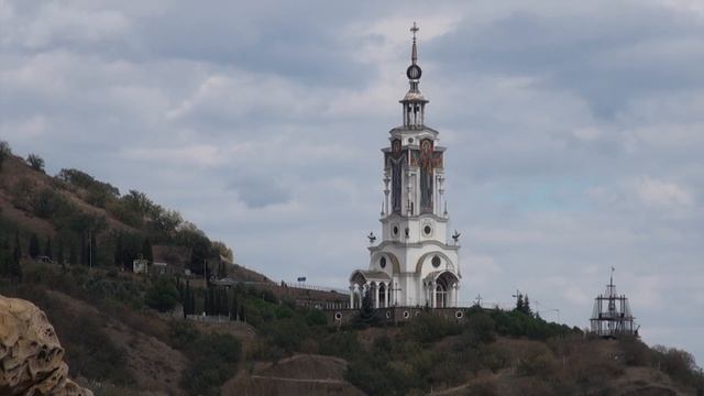 Сырная скала, "ТУЗЛУК", село Малореченское, Крым, Алушта. смотреть онлайн