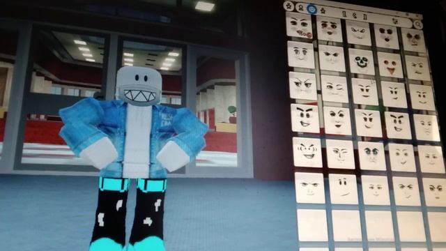 Туториал: Как сделать Санса в RobloxIan High School! смотреть онлайн