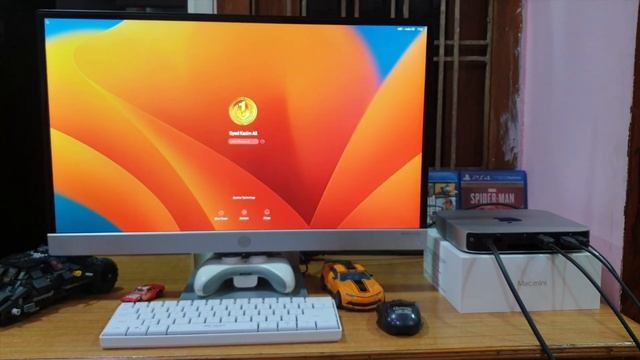 HOW TO CONNECT WIRELESS KEYBOARD AND MOUSE TO MAC MINI M2 IN STARTUP SETUP (Step by Step Full Setup смотреть онлайн