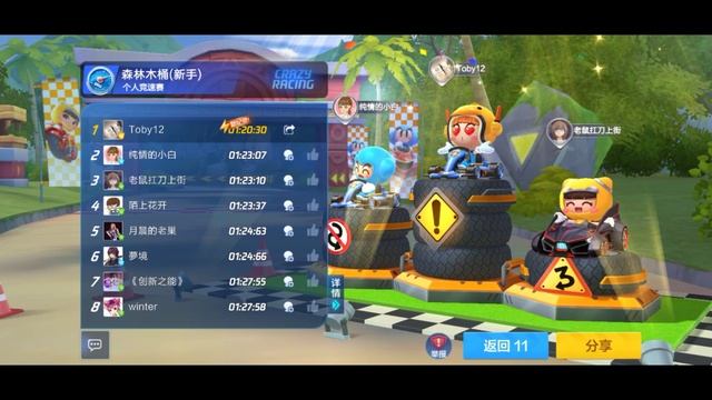 KartRider: Crazy Racing Android Gameplay смотреть онлайн