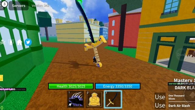 How To Do The Big Sword Glitch In Blox Fruits (buddha Needed) [PATCHED FOR DARK BLADE]