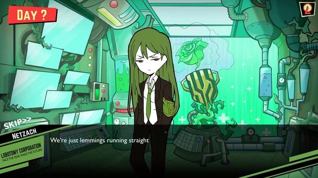 [Lobotomy Corporation] Netzach 2 смотреть онлайн