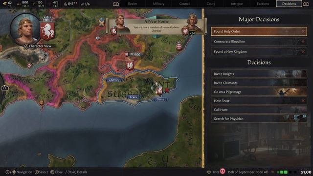 Crusader Kings III_A House of my own смотреть онлайн