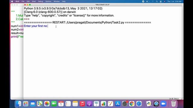 Exercise - Let's write some programs in Python | Python Tutorials For Beginners In Hindi #9 смотреть онлайн