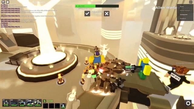 Tower Blitz: Winter Event All Chapters Complete (ROBLOX) смотреть онлайн