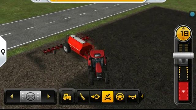 Farming Simulator 14 серия 4 покупаем поля и сеим их смотреть онлайн