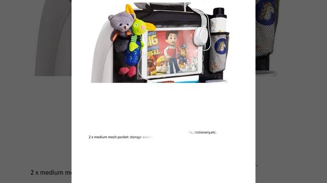 CAR BACK SEAT Organizer смотреть онлайн