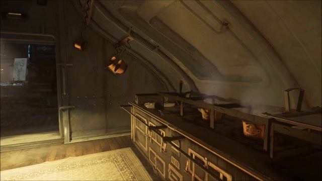 Dishonored 2 - Kitchen Ambiance (bubbling, White Noise, Metal)