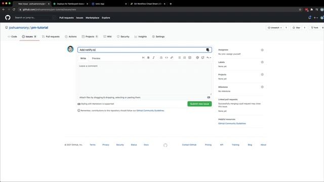 Setting up a CI/CD Pipeline with GitHub Actions & Netlify смотреть онлайн