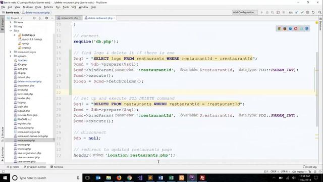 COMP1006 - Lesson 11 Part 1 - F2018 смотреть онлайн