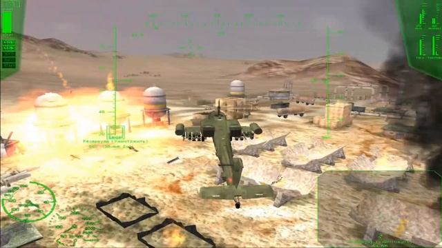 Apache Air Assault (2003) Walkthrough - Mission #27 (1080p) смотреть онлайн