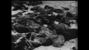 Первые видеокадры Освенцима после освобождения The first video footage of Auschwitz