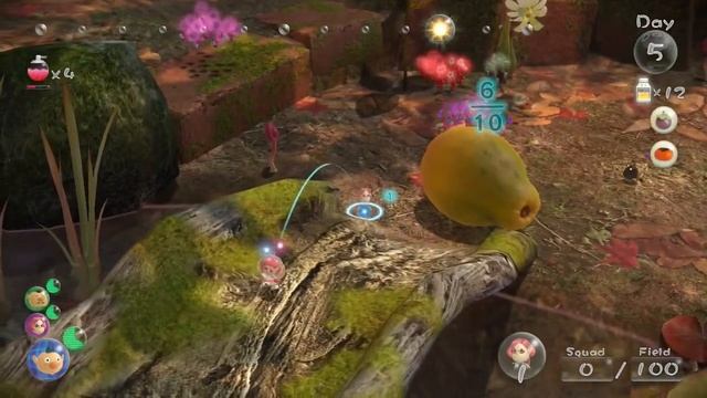 Pikmin 3 - All Fruits Speedrun Tutorial (10 Days) смотреть онлайн