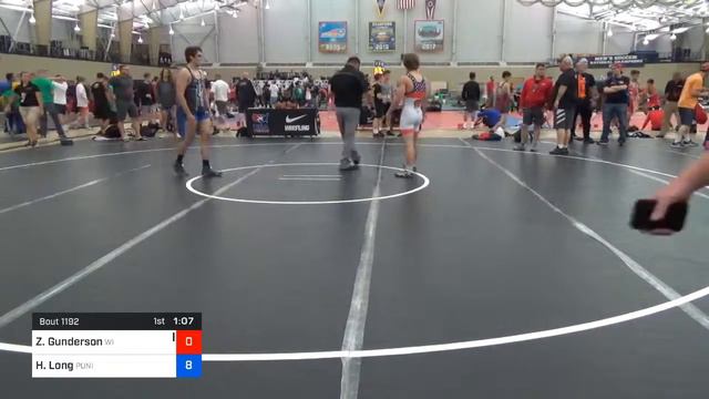 71 Kg Consi Of 16 2 Zachary Gunderson Team Wisconsin Vs Hayden Long Punisher Wrestling Company смотреть онлайн