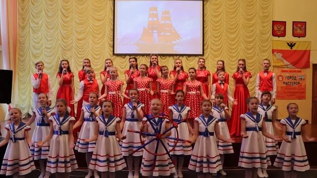 Вокальная студия "Праздник детства" - Счастье смотреть онлайн