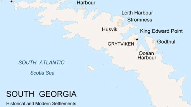 10 декабря 2021 г. ● 632. ■ ЮЖНАЯ ГЕОРГИЯ И САНДВИЧЕВЫ ОСТРОВА. PAI-54 смотреть онлайн