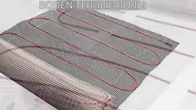 Маты и кабель теплого пола (обзор товаров Амазон) смотреть онлайн