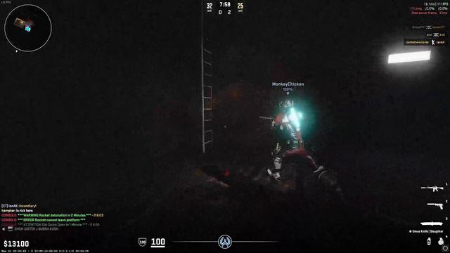 CS2 Zombie Escape ☣ Ze_Blackmesa_Escape смотреть онлайн