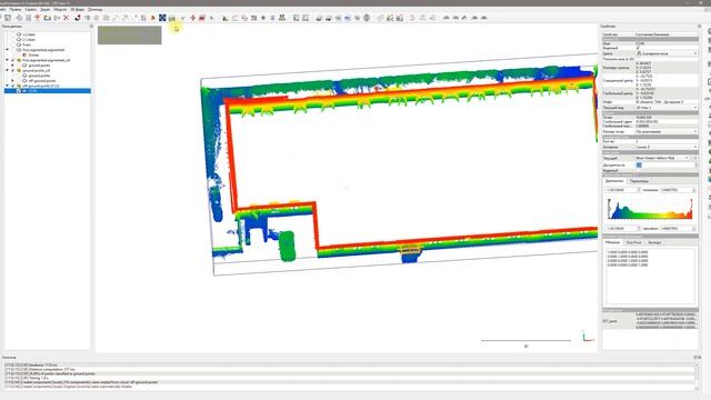 Прореживание и чистка облака точек в CloudCompare (часть 1) смотреть онлайн
