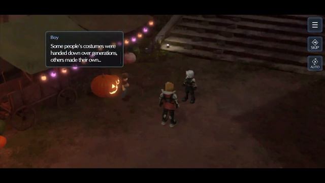 [ FINAL FANTASY VII EVER CRISIS ] Pumpkin Fest event (Android) смотреть онлайн