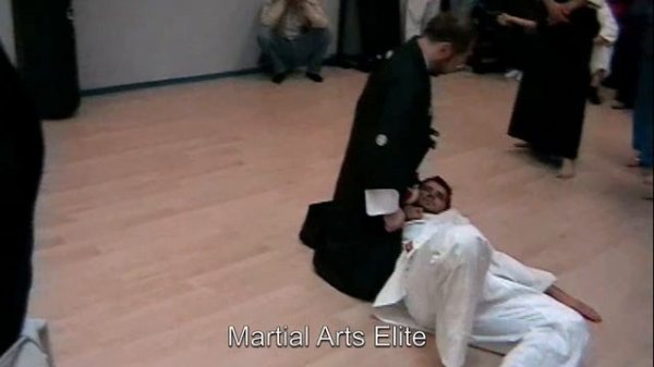 Seminar 3: Tair Narimanov Jujutsu St Petersburg 2010