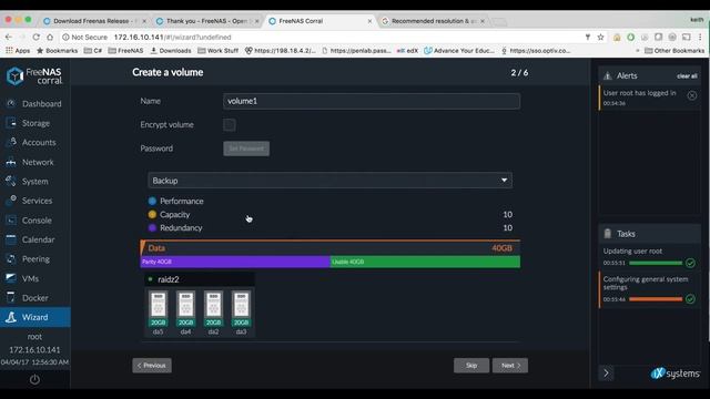 How to install and set up FreeNAS Corral смотреть онлайн
