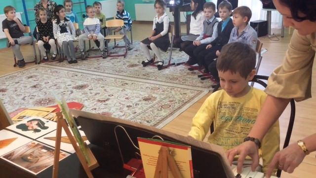 Неделя искусств в детском саду. Начальная школа- детский сад "ДОВЕРИЕ" смотреть онлайн