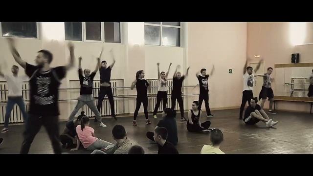 Мастер Класс Валек (UFORIA CREW) Чебоксары. 12.02.2016 смотреть онлайн