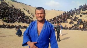 Дар Гуштини Точикистон Зоҳид Паҳлавонда Зур Пайдо Нашут (( 05 12 2021 ))