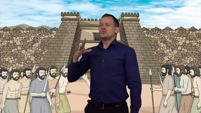 История Израильтяне захватили город Иерихон (Иисус Навин 5:16 Иисус Навин 6:1-26; Иисус Навин 7:1 смотреть онлайн