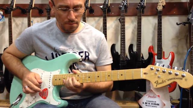Fender American Special Stratocaster - Deneme смотреть онлайн