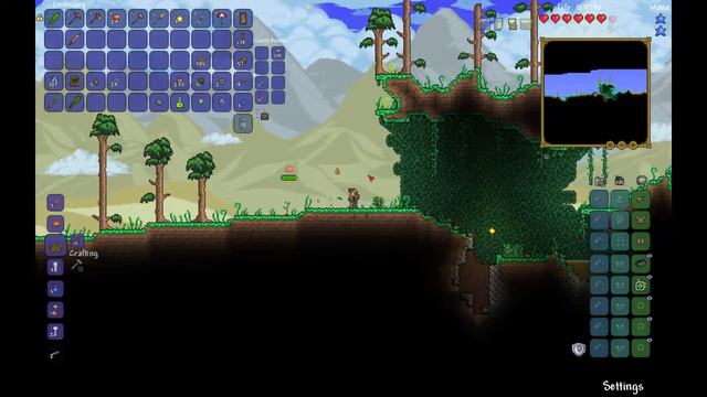 Lets play Terraria #4 | House for the nurse | v 1.3 смотреть онлайн