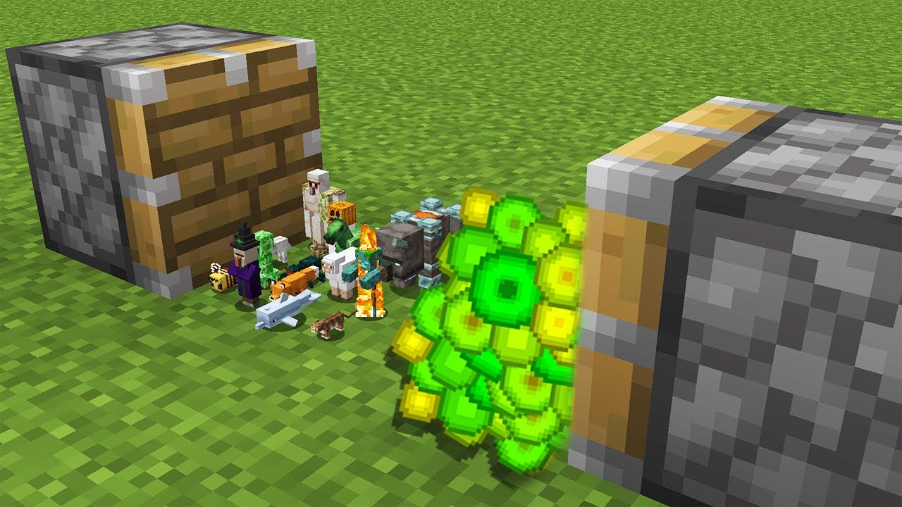 all mobs + xp = ???/ все мобы + опыт = ??? смотреть онлайн