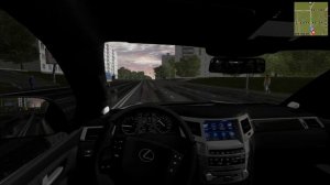 ЕДУ В ДЕРЕВНЮ К БАБУШКЕ КОПАТЬ КАРТОШКУ - CITY CAR DRIVING + LOGITECH G29