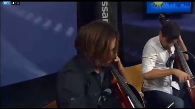 2CELLOS on Good Day FOX 4 смотреть онлайн