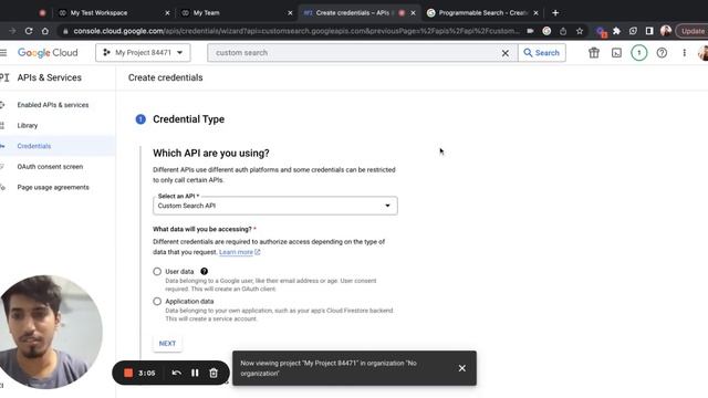 ChatABC with Google Search смотреть онлайн