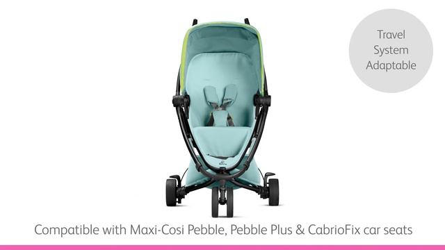 Quinny Zapp Xtra 2 Stroller 0 plus months - Direct2Mum смотреть онлайн