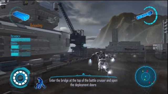 (#5) Iron Man 2 Game - Walkthrough & Playthrough Part 5 in HD.wmv смотреть онлайн