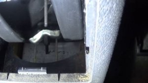 VW Touran. Регулировка стояночного тормоза