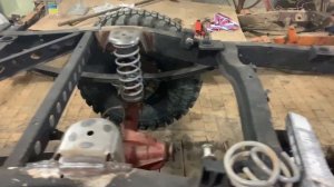 Уаз-469. Установка дополнительных пружин.