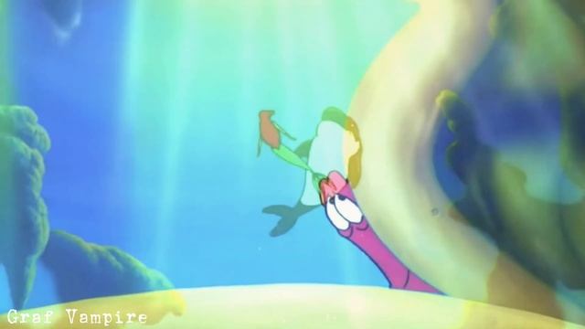 Клип~Русалочка/На синем море смотреть онлайн