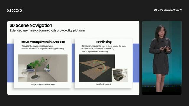[SDC22] What's new in Tizen? смотреть онлайн