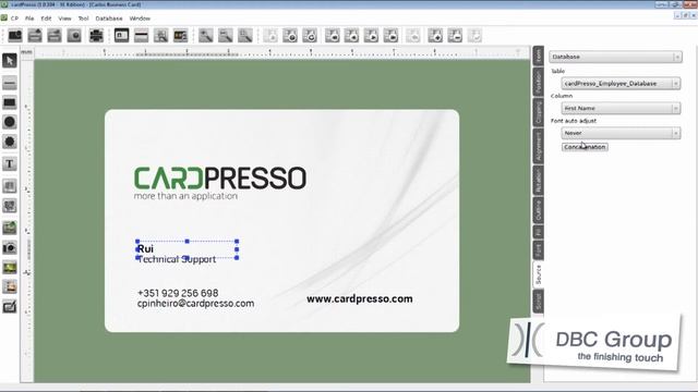 CardPresso ID Card Printing Software - Connect to an Excel Database | DBC Group Ireland смотреть онлайн