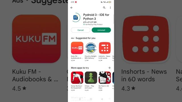 python in android, this is best app for learning python смотреть онлайн
