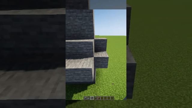 Как построить МЕМ КАМЕННОЕ ЛИЦО в Майнкрафте #Shorts #ГеяСтроит #Minecraft смотреть онлайн